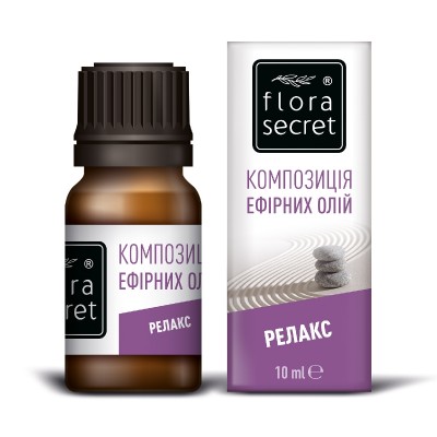 Композиция эфирных масел Flora Secret Релакс 10 мл
