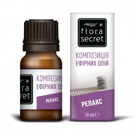 Композиция эфирных масел Flora Secret Релакс 10 мл