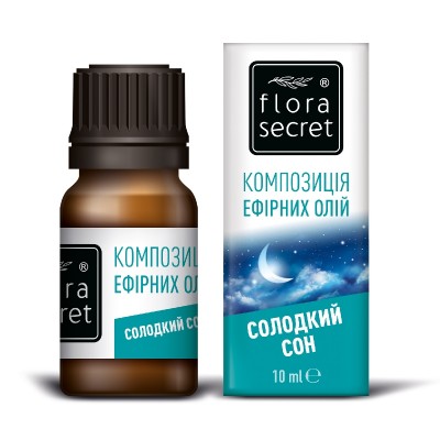Композиция эфирных масел Flora Secret Сладкий сон 10 мл