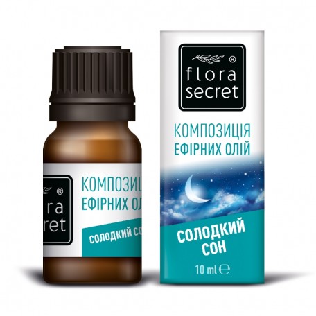 Композиция эфирных масел Flora Secret Сладкий сон 10 мл
