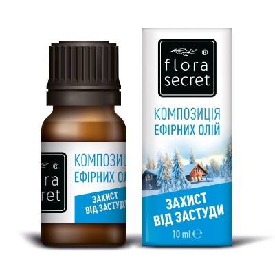 Композиция эфирных масел Flora Secret Защита от простуды 10 мл