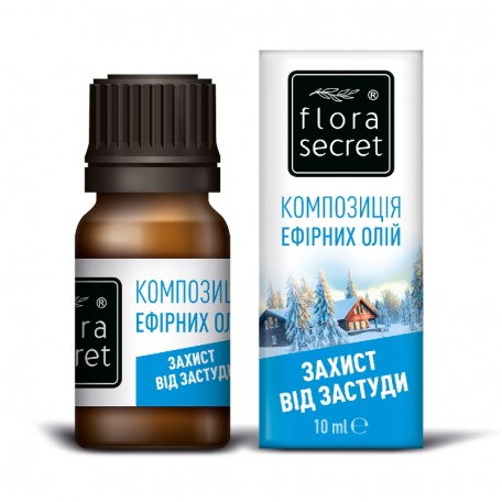 Композиция эфирных масел Flora Secret Защита от простуды 10 мл