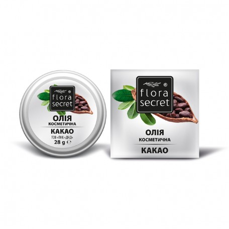 Масло косметическое Flora Secret Какао 28 г