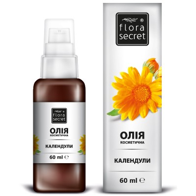 Масло косметическое Flora Secret Календула 60 мл