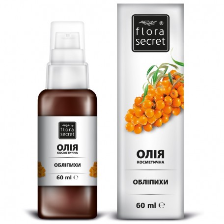 Масло косметическое Flora Secret Облепиха 60 мл
