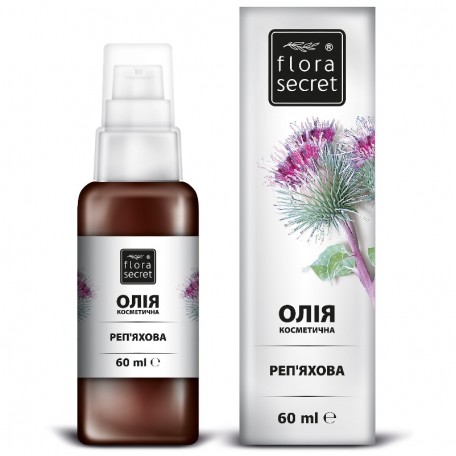 Cosmetic oil Flora Secret Burdock 60 ml