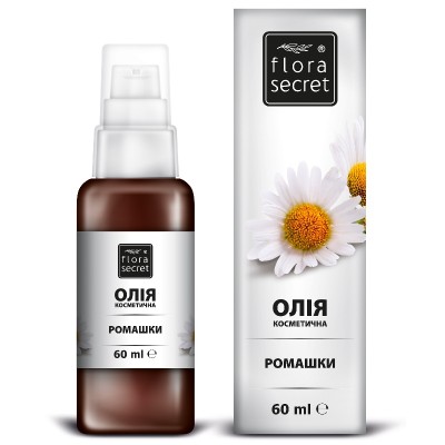 Масло косметическое Flora Secret Ромашка 60 мл