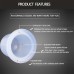 Силиконовая вакуумная банка для массажа XceeFit 1 шт