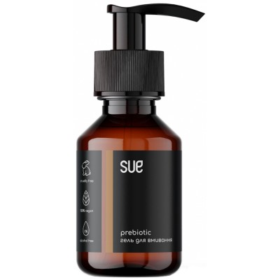 Гель для умывания Suemade Prebiotic 60 мл