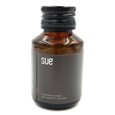 Мицелярная вода для снятия макияжа Suemade