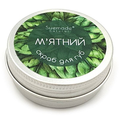 Скраб для губ Suemade Мята 30 мл