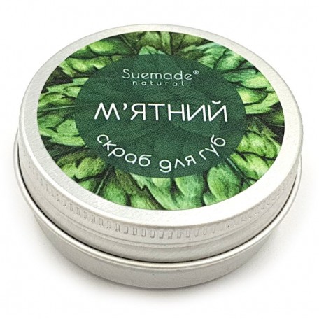 Скраб для губ Suemade Мята 30 мл