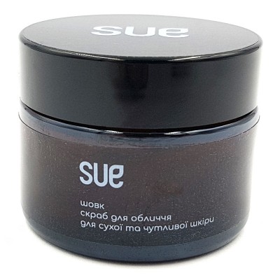 Скраб для лица Suemade Шелк 50 мл