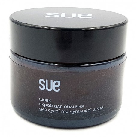 Скраб для лица Suemade Шелк 50 мл