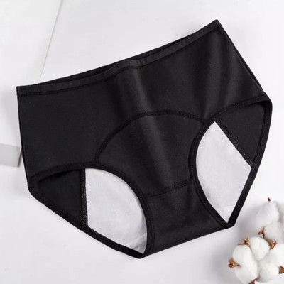 Физиологические трусы для менструации Eco1shop Briefs Черный