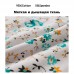 Физиологические трусы для менструации Eco1shop Flower Красный