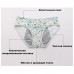 Физиологические трусы для менструации Eco1shop Flower Красный