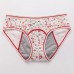 Физиологические трусы для менструации Eco1shop Flower Красный Физиологические трусы для менструации Eco1shop Flower Красный