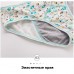 Физиологические трусы для менструации Eco1shop Flower Зеленый