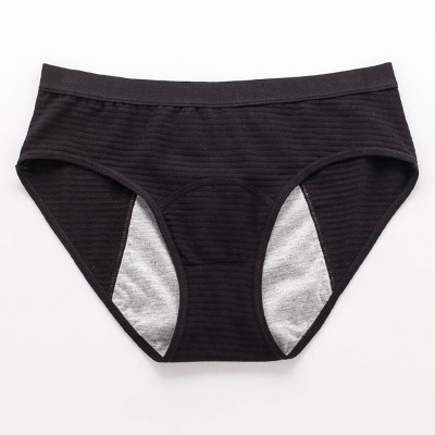 Физиологические трусы для менструации Eco1shop Romewear Черные