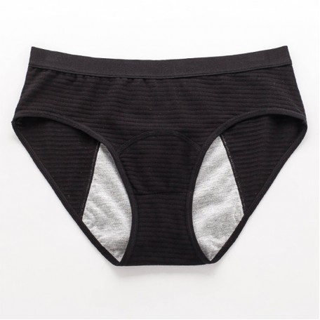 Физиологические трусы для менструации Eco1shop Romewear Черные