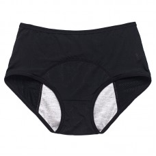 Физиологические трусы для менструации Eco1shop Черные