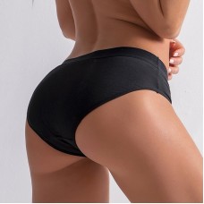 Physiological shorts for menstruation with an absorbent layer Eco1shop (replace pads, tampons, cup) Black