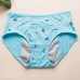 Физиологические трусы подростковые для менструации Eco1shop Cute Голубой