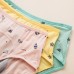 Физиологические трусы подростковые для менструации Eco1shop Cute Голубой