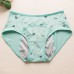 Физиологические трусы подростковые для менструации Eco1shop Cute Зеленый Физиологические трусы подростковые для менструации Eco1shop Cute Зеленый