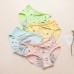 Физиологические трусы подростковые для менструации Eco1shop Cute Зеленый