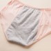 Физиологические трусы подростковые для менструации Eco1shop Cute Желтые