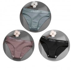 Women's cotton panties slips FINETOO 3920 Set of 3 pieces