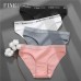 Женские хлопковые трусы слипы FINETOO 3920 Набор 3 шт