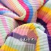 Женские хлопковые трусы слипы FINETOO Набор 3 шт