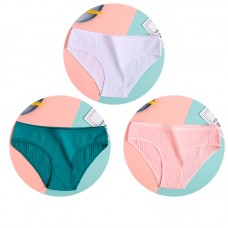 Женские хлопковые трусы слипы FINETOO REZWT03927SET2 Набор 3 шт