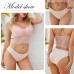 Женские хлопковые трусы слипы FINETOO REZWT03927SET2 Набор 3 шт