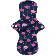 Reusable pad bamboo fiber with coal Pad-3 Eco1shop 30 cm
