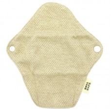 Daily reusable cotton pad on button Eco1shop 18 cm