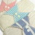 Ежедневная многоразовая прокладка из хлопка на кнопке Eco1shop Цветная 16 см (в ассортименте, цвет выбрать нельзя)