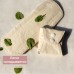 Ежедневная многоразовая прокладка из плотного хлопка на кнопке с кармашком Eco1shop 18.5 см