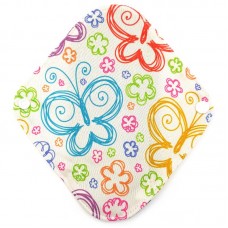 Reusable pad bamboo fiber with coal Eco1shop 20 cm