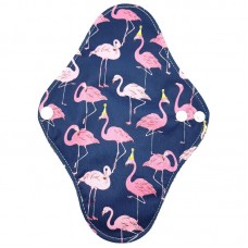 Reusable pad bamboo fiber with coal Eco1shop 22 cm